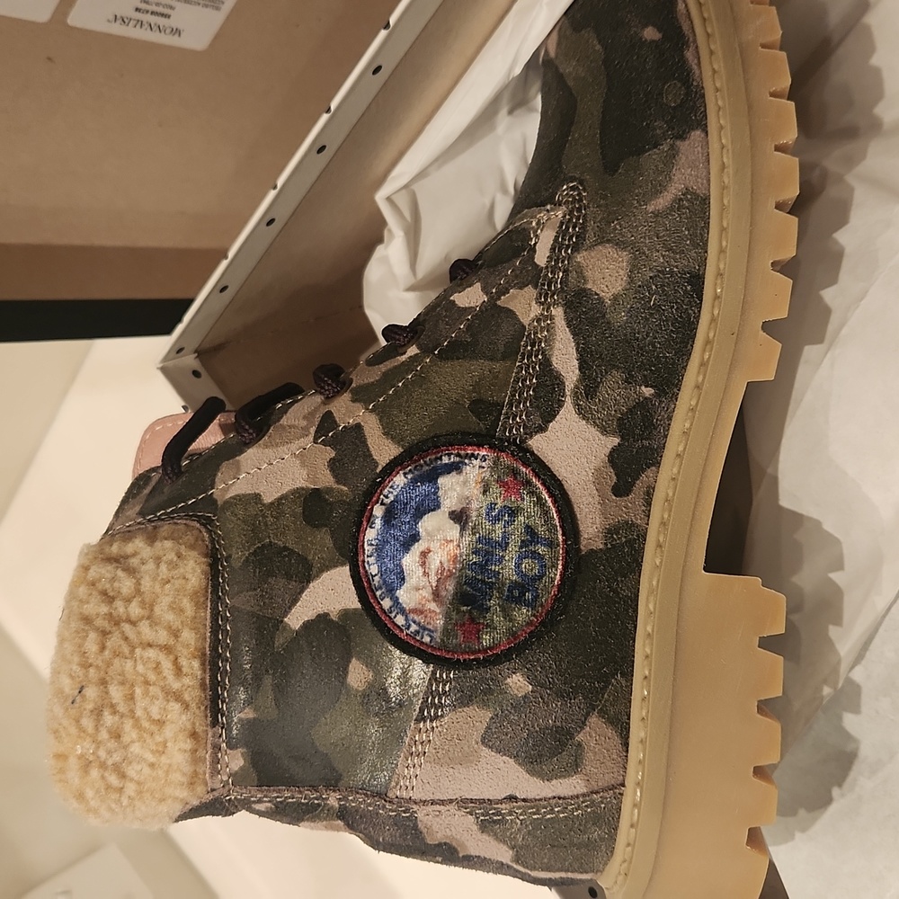 Boys Mona Lisa Winter Boots